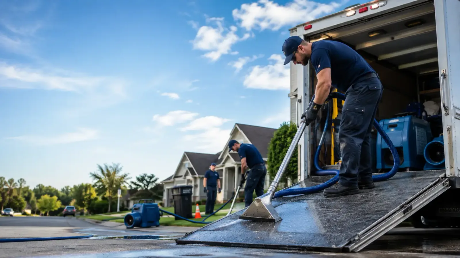 Emergency Water Removal in Pioneer, OH near me